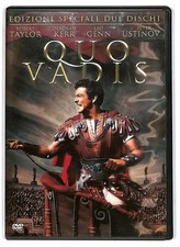 2 Dvd QUO VADIS con Robert Taylor nuovo edizione speciale nuovo sigillato 1953