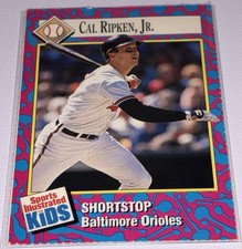 Sports Illustrated for Kids 1993 Cal Ripken Jr. #132 Baltimore Orioles