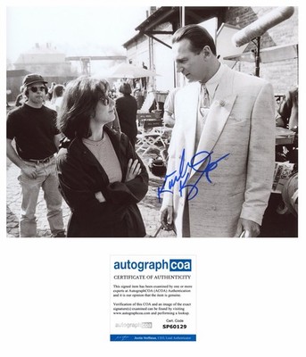 Kathleen Kennedy  Schindler s List  AUTOGRAPH Signed 10x8 Photo ACOA