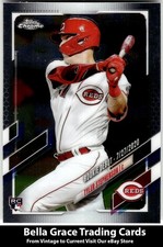 2021 Topps Chrome Update #USC26 Tyler Stephenson Cincinnati Reds MLB Baseball