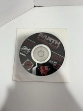Earth 2140 PC CD Rom I Tera Tive Preview DOS Installation Interplay Topware RARE