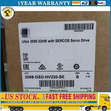 New Allen Bradley 2098-DSD-HV220-SE Free Shipping New in Box New Factory Sealed
