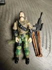 2000 Hasbro G.I.Joe ARAH Side Track V1  Action Figure & Accessories