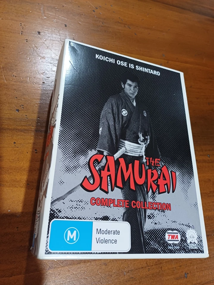 The Samurai The Complete Collection BoxSet DVD RARE OOP Koichi Ose Shintaro - image 4 of 4