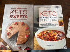 Paleohacks Keto Slow Cooker & Sweets Cookbooks by Kelsey Ale