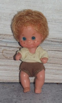 Vintage Mattel Sunshine Family Baby Seth Freckles Blue Eyes EB27