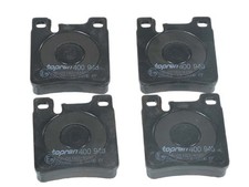 Bremsklotzsatz Bremsbeläge hinten für Mercedes R129 A208 C209 W210 W140 