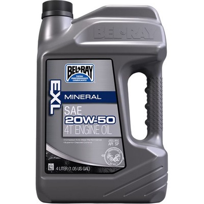 Bel-Ray 20W50 EXL 4 Stroke Engine Oil - 4 Liter 99100-B4LW