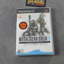 Metal Gear Solid 2: Substance Ps2 Playstation 2
