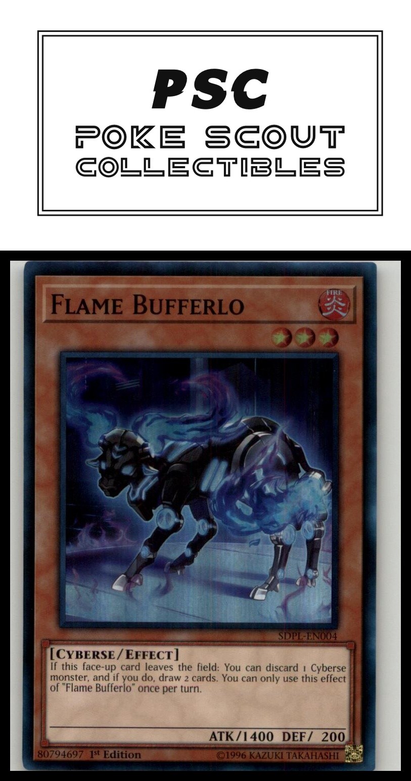 Structure Deck: Powercode Link #SDPL-EN004 Flame Bufferlo