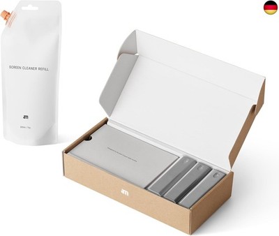 am Bildschirmreiniger Set 3er Pack 200 ml Nachfüllung - Screen Cleaner 