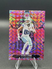 2024 Panini Mosaic - Pink Camo Mosaic Prizm #59 CeeDee Lamb Cowboys