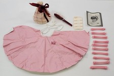 B43 Vintage Pleasant Company American Girl How to Make Curls Hairstyling Kit