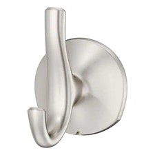 Pfister Ladera Towel/Robe Hook in Spot Defense Brushed Nickel BRH-LR0GS