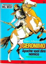 PROTAGONISTI DEL WEST di Albertarelli (Serie Completa 10 Vol. colori): ottimo ++