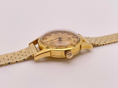 Omega Ladymatic 14K Yellow Gold Automatic Womens Watch | eBay