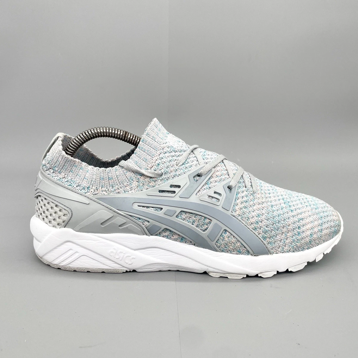 Asics Mens Gel-Kayano Trainer Knit White/Gray Athletic Sneakers Size 9.5 Gel Kayano 14  main image 3
