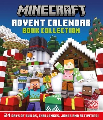 Minecraft Advent Calendar: Book Collection: The official illustrated childr