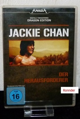 Der Herausforderer DVD mit Jackie Chan - Uncut - Dragon Edition -