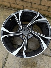 1x Genuine Audi A3 8Y 18" Diamond Cut Alloy Wheel 8Jx18 8Y0601025H