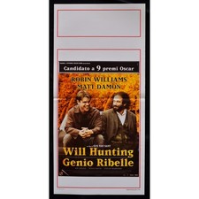 Plakat WILL HUNTING GENIO RIBELLE Gus Van San...