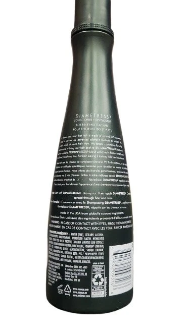 Pack Combo Voluminizador Nexxus Diametress, Champú Reequilibrante + Restaurador... Foto 4 de 4