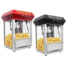 Christmas Party Movie Theater Commercial Tabletop Popcorn Machine Popper Maker