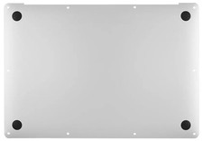 Genuine Apple MacBook Air 13" A1932 2018 2019 Bottom Case Silver Grade A OEM