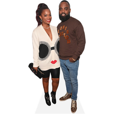 Kandi Burruss And Todd Tucker (Duo 2) Mini Celebrity Cutout