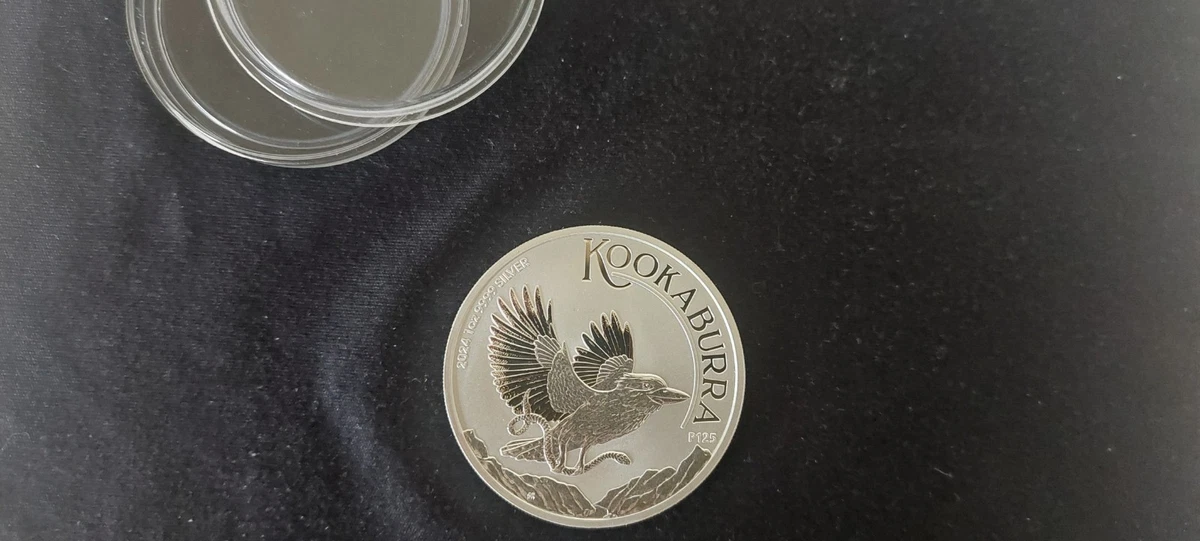 Kookaburra 2024 1 Oz monedas de plata 999 para colección e inversión Bullion