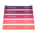 Resistance Bands 5 Resistance Levels Natural Latex for Home Fitness - Strength