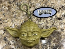 Vintage 1999 Yoda Treasure Keeper Coin Purse Star Wars Lucasfilm LTD