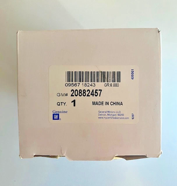 2010-2016 NEW GENUINE GM TIRE REPAIR SEALER KIT, PART NUMBER 20882457 - Image 3 of 4