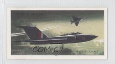 1956 Sunecta Glucose Jet Aircraft of the World Gloster 'Javelin' #22 1b8