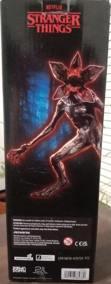 Netflix Stranger Things Season 5 DEMOGORGON 12in Action Figure STRT0076 Jazwares - Image 2 of 4