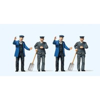 Preiser Spur 0 1:43 65305 Figurensatz LokfüHrer Und Heizer Neu Ovp