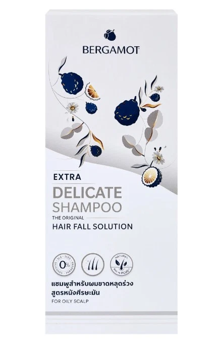 Champú Bergamota Extra Delicado Caída del Cabello Débil 200 ml Foto 2 de 4