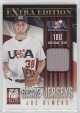 2013 Panini Elite Extra Edition 18U National Team Game Jerseys Joe DeMers #3 2t7