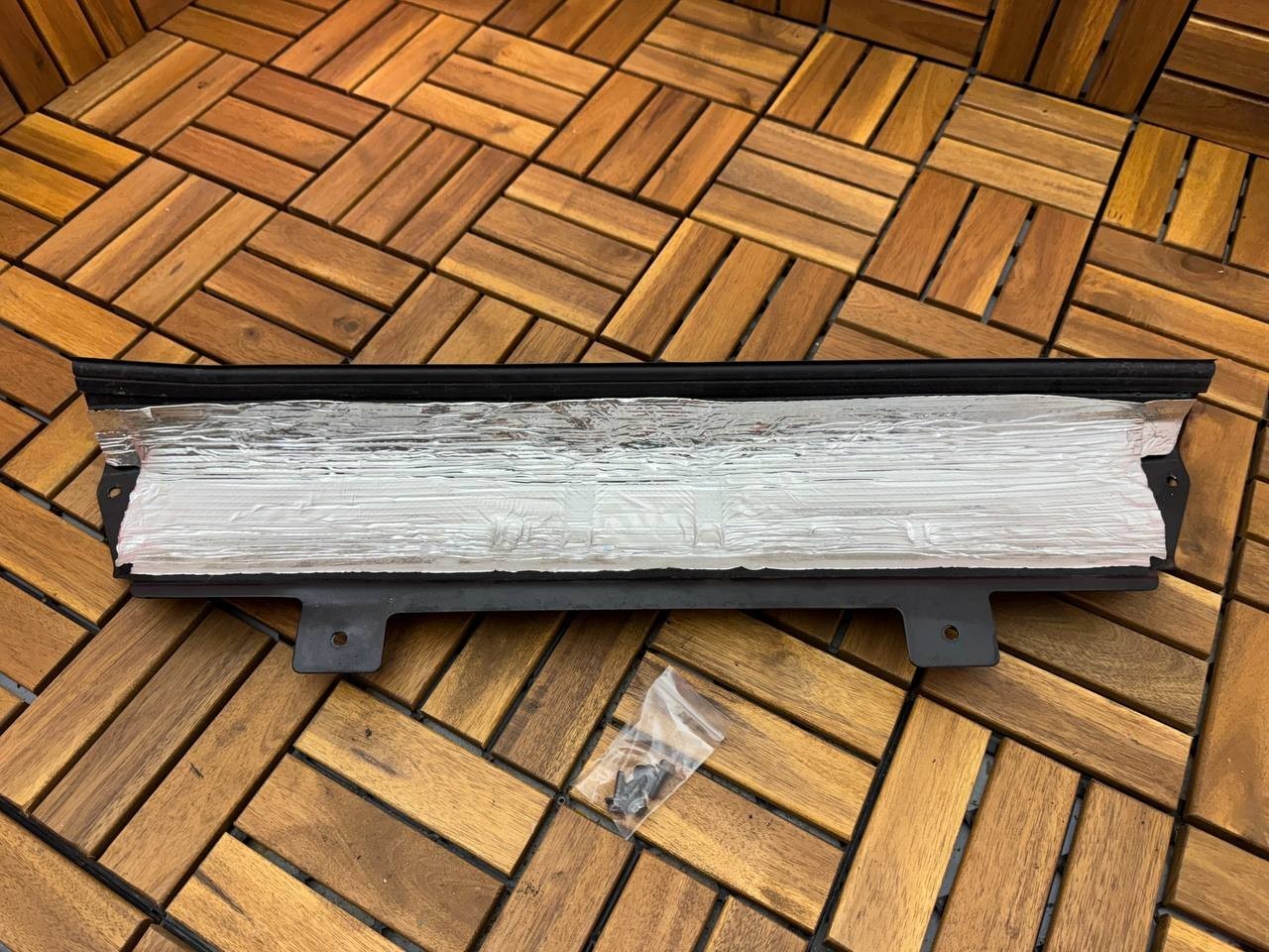 Fuel Tank Seperator Heat Shield 210814 OEM Ferrari F430 2006