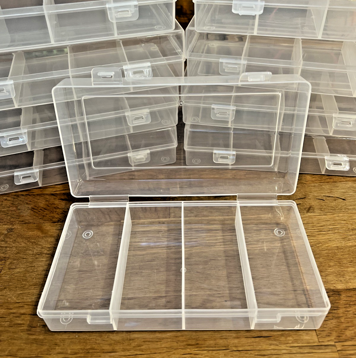 Plastic Coin Storage Box for Coin Collection Empty | eBay UK