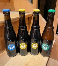 Bières trappist Westvleteren : 1 n 6, 1 n 8 et 2 n 12. Meilleure bière au monde 