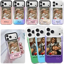 Customized Photo Phone Case Shockproof IMD Cover For iPhone 17 14 15 Pro Max 16e
