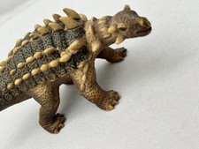 Schleich DINOSAUR  6 “ SAICHANIA (ANKYLOSAURUS) Retired Rare
