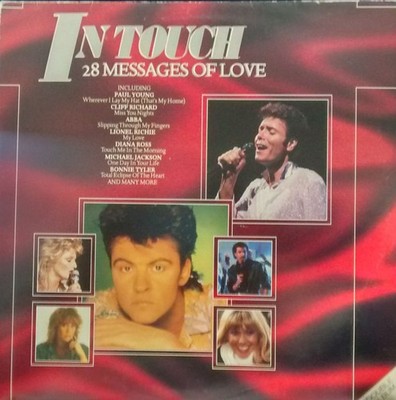 Various - In Touch - 28 Messages Of Love 2xLP Comp Vinyl Pop 219270