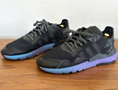 Size 13 - adidas Nite Jogger Metallic Blue Boost