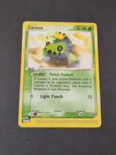 Cacnea 57/100 - Common Sandstorm MP - Pokemon TCG