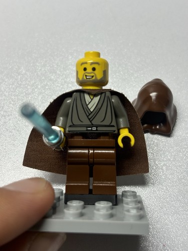 Lego Star Wars Jedi Knight (Jedi Bob) sw0057 Minifigure from set 7163 - Picture 1 of 4