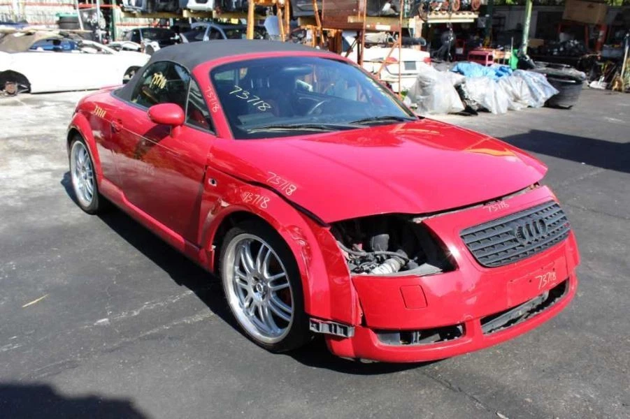Driver Left Front Door Glass Convertible Fits 00-06 AUDI TT 508841 Foto 3 de 4