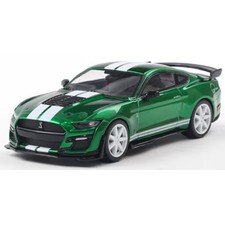 S4311511 1/43 Shelby Mustang GT500 2020 Green [Diecast Mini Car]
