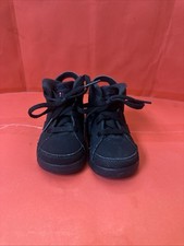 Air Jordan 6 Size 5Y Retro BG 'Black Infrared' 384665 023